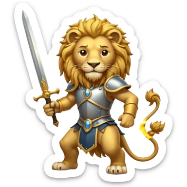 🦁☀️🗡 sticker