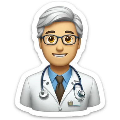 Médico Estético sticker