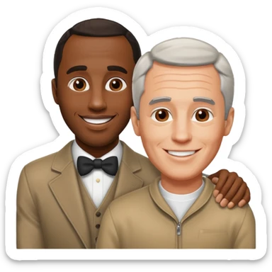 Diddy and Epstein  sticker