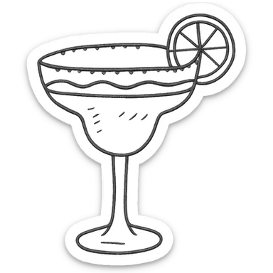 margarita sticker