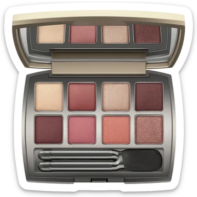 Chanel Eyeshadow Palette sticker
