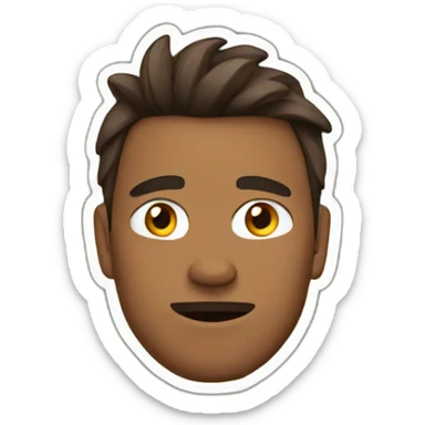 brown-rugbyman sticker