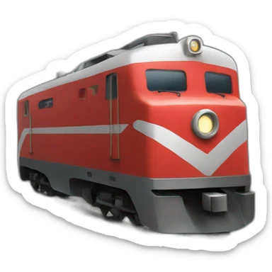 Train sticker