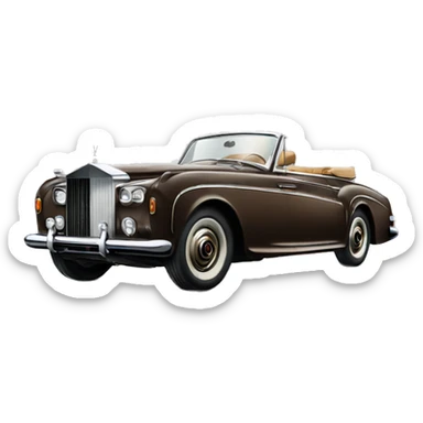 rolce royce sticker