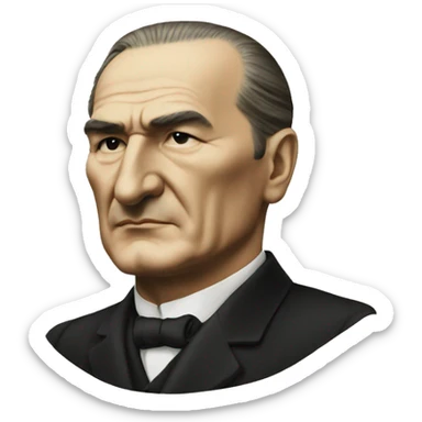 Ataturk sticker