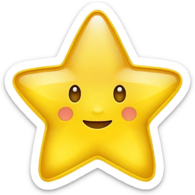 Star sticker
