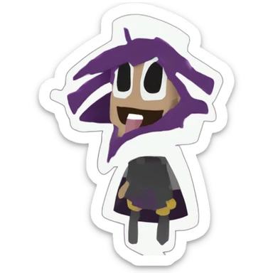 Spamton G Spamton from Deltarune sticker