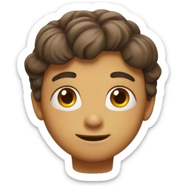 relieved , calming face emoji sticker