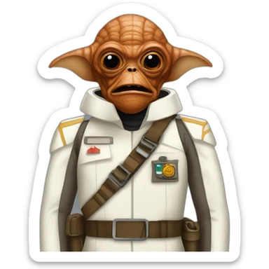 admiral ackbar sticker
