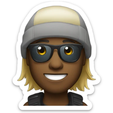 music producer sticker