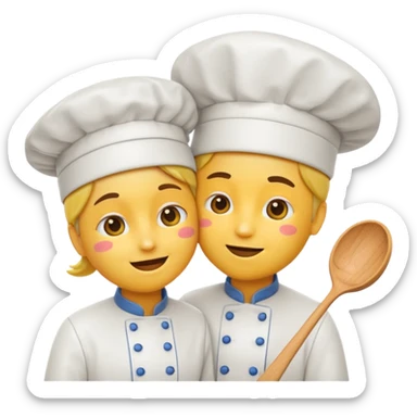 Emoji chef’s kiss  sticker