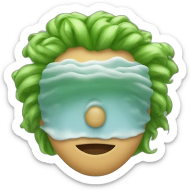 morning haze sticker