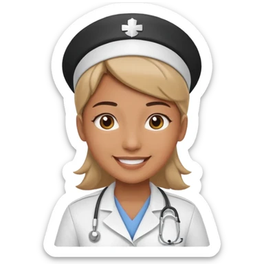 nursing assistant sticker