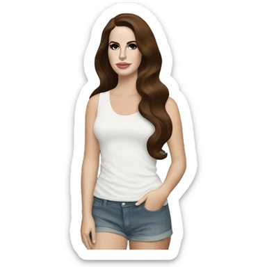 lana del rey  sticker