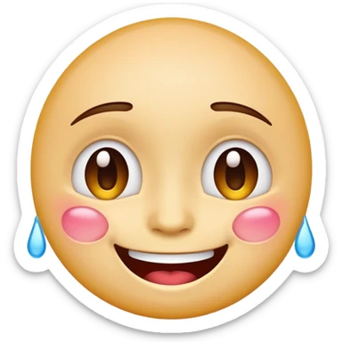 Emoji de tussi sticker