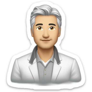 Kassym-Jomart Toqayev sticker