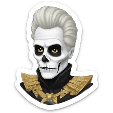 Papa emeritus sticker