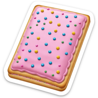 Make me a pop tart emoji sticker