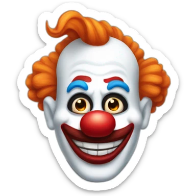 EL PAYASO olaf sticker