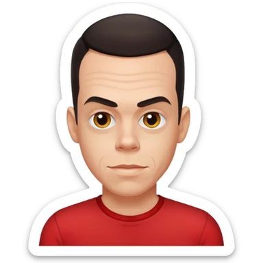 Steve-O with red shirt sticker