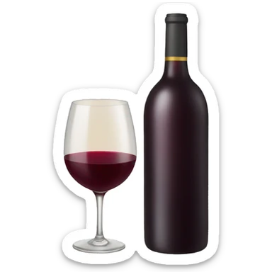 Wine sticker