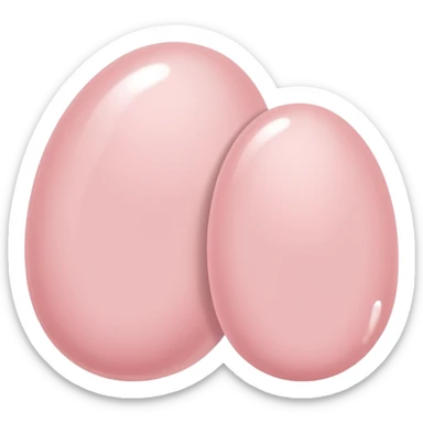 Light pink nails  sticker