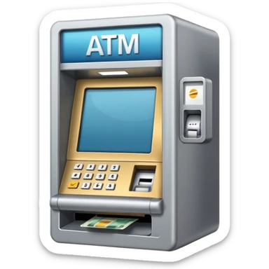 🏧 ATM sticker