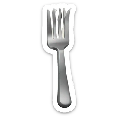 bearish on fork sticker