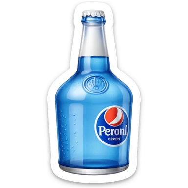 PERONI BOTTLE unbranded sticker