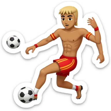 Tiki taka sticker