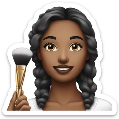 Cosmetologist sticker