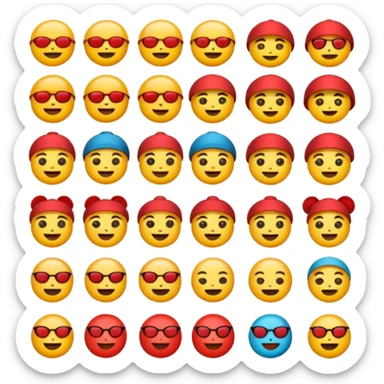 Chinese theme emoji sticker