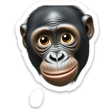 bonobo make babies sticker