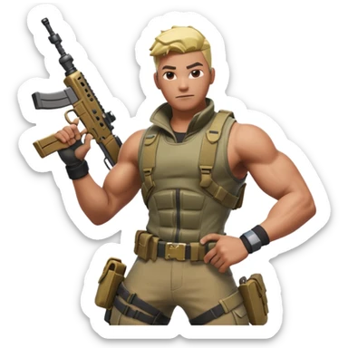 fortnite cover sticker