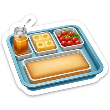 rectangletray meal sticker