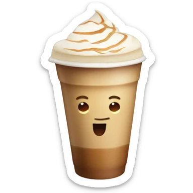 Latte sticker