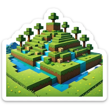 minecraft sticker