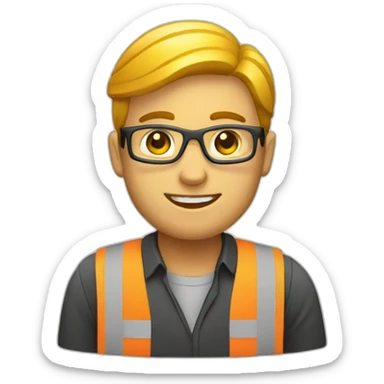 project manager sticker