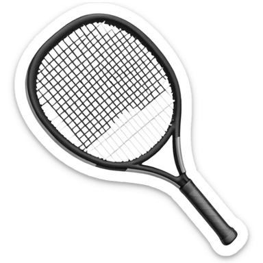 padel racket sticker