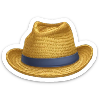 Les chapeaux de paille ont piece sticker