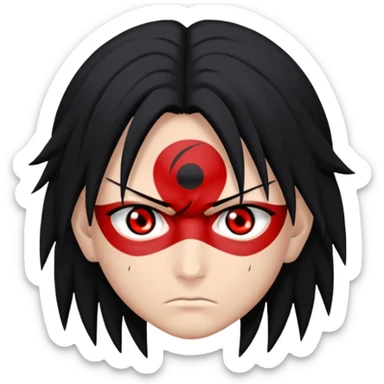 Sharingan madara sticker
