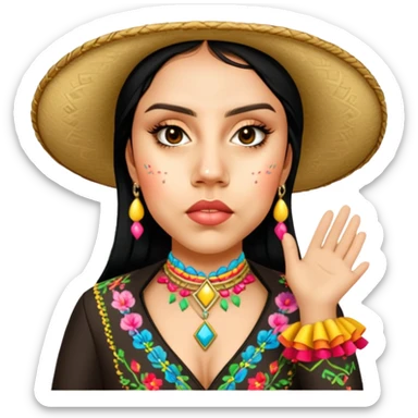 Charro Performer sticker