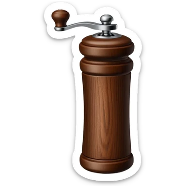 Pepper mill  sticker