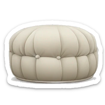 pouf sticker