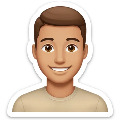 My and boyfriend  sticker