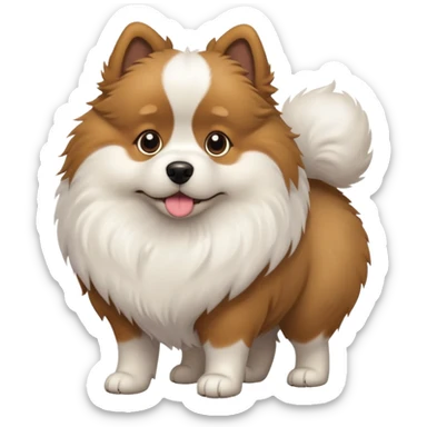 Dog with a big butt sticker