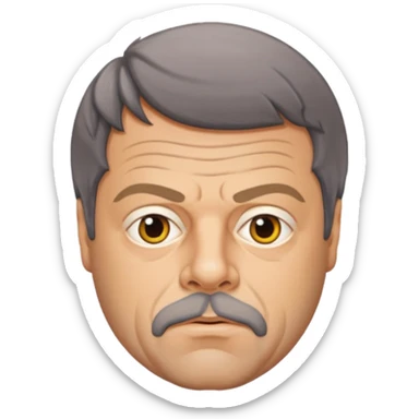 Oliver Reed sticker