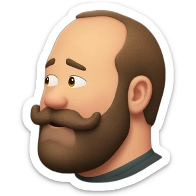 tom segura kissing bert kreischer sticker