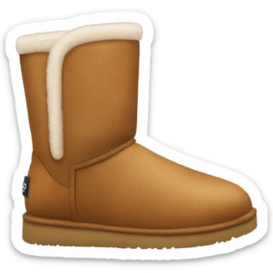 Ugg boots sticker