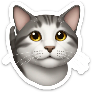 кот в мешке sticker